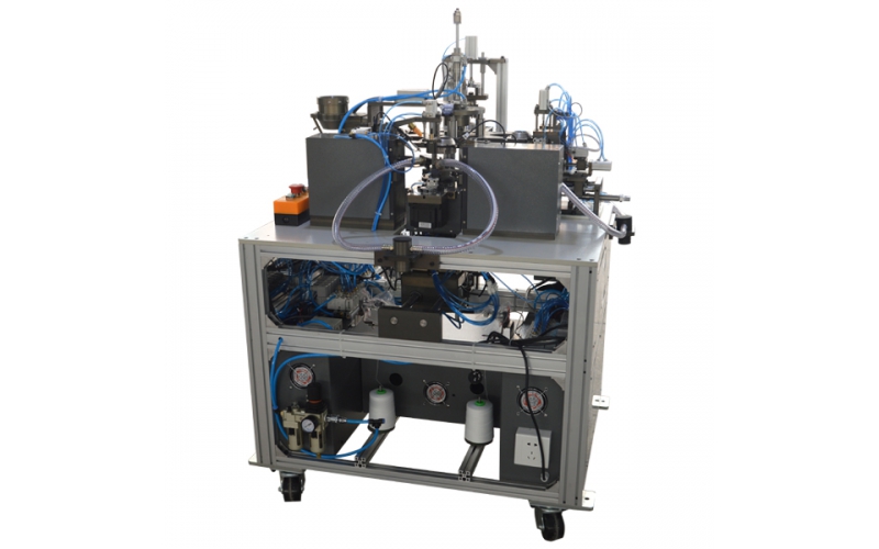 Automatic stringing machine